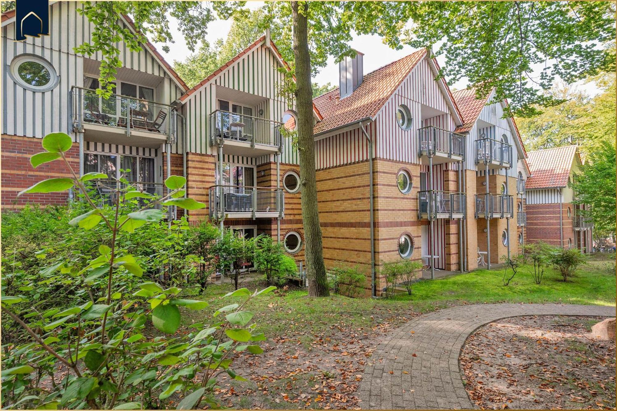 Ferienanlage Seeblick Kunstquartier Koserow Exterior foto